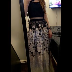 New Prom dress with spaghetti straps